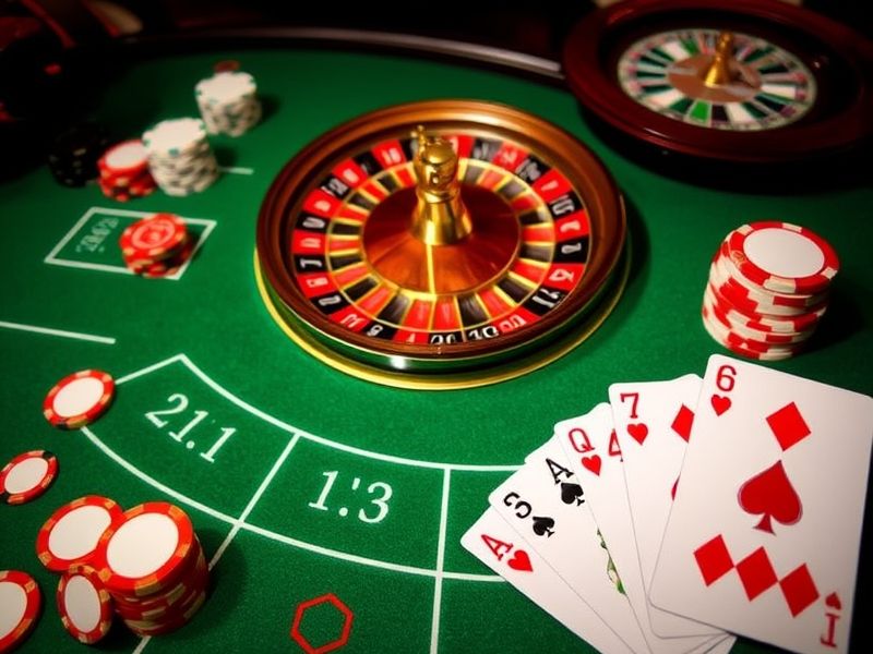Discover the best gambling games to win with expert strategies, top odds, and game comparisons. Improve your chances of success in casinos, sports betting, and more with authoritative insights.